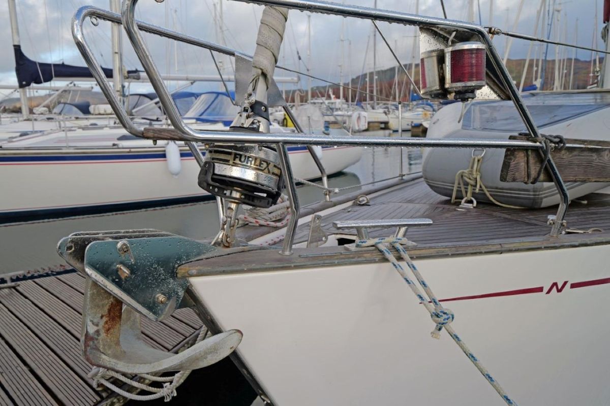2005 Najad 380