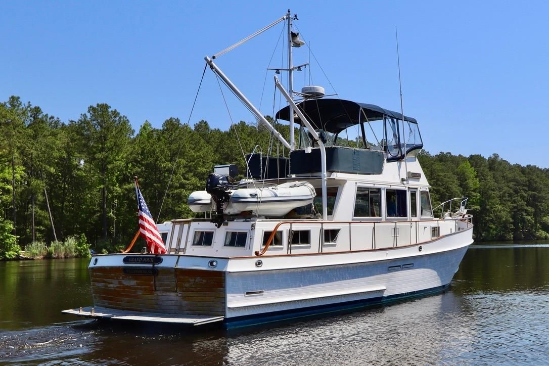 1990 Grand Banks 46 Classic