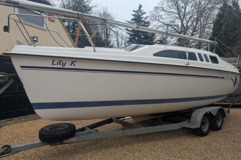 1996 Hunter 26