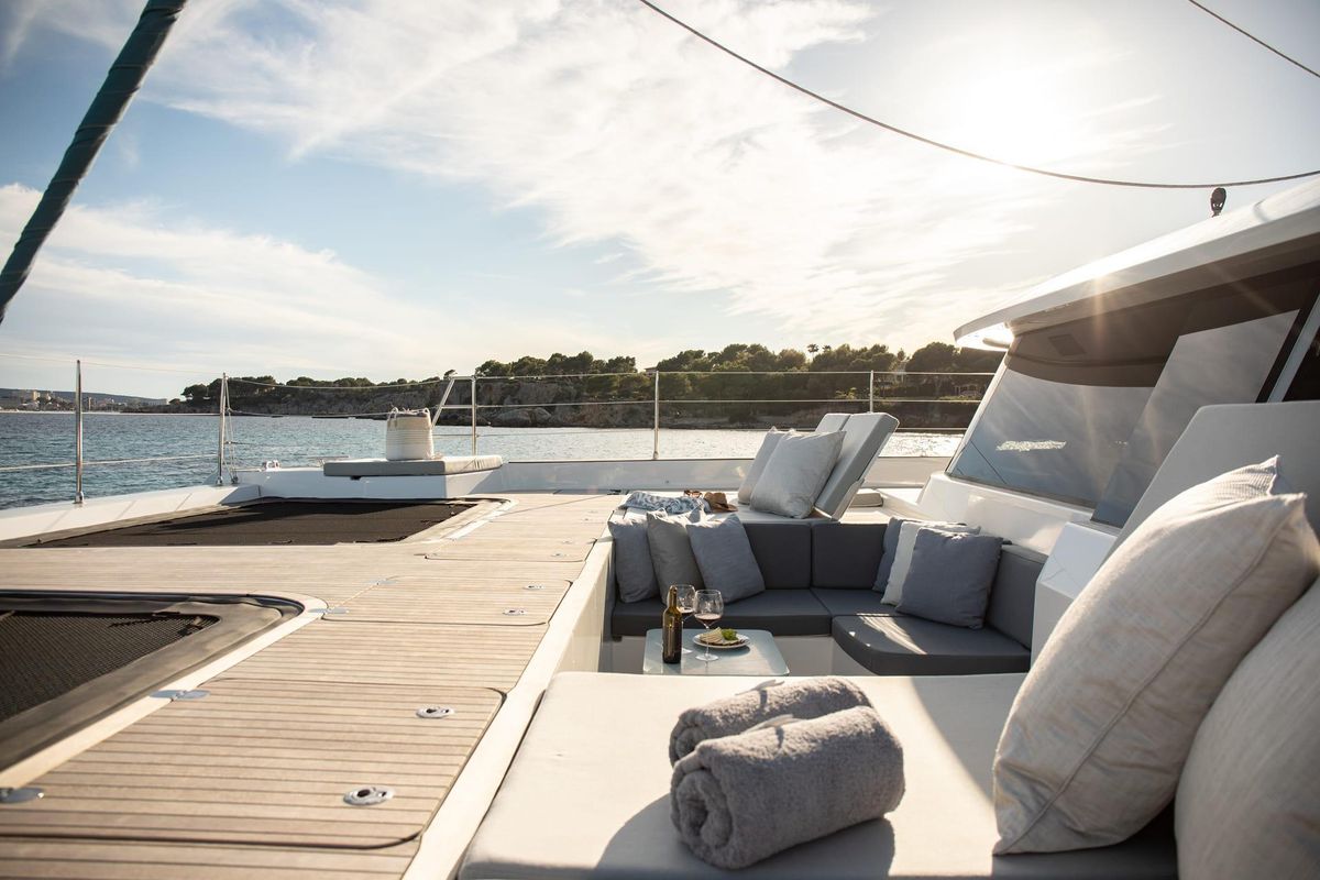 2021 Sunreef 60 Sail