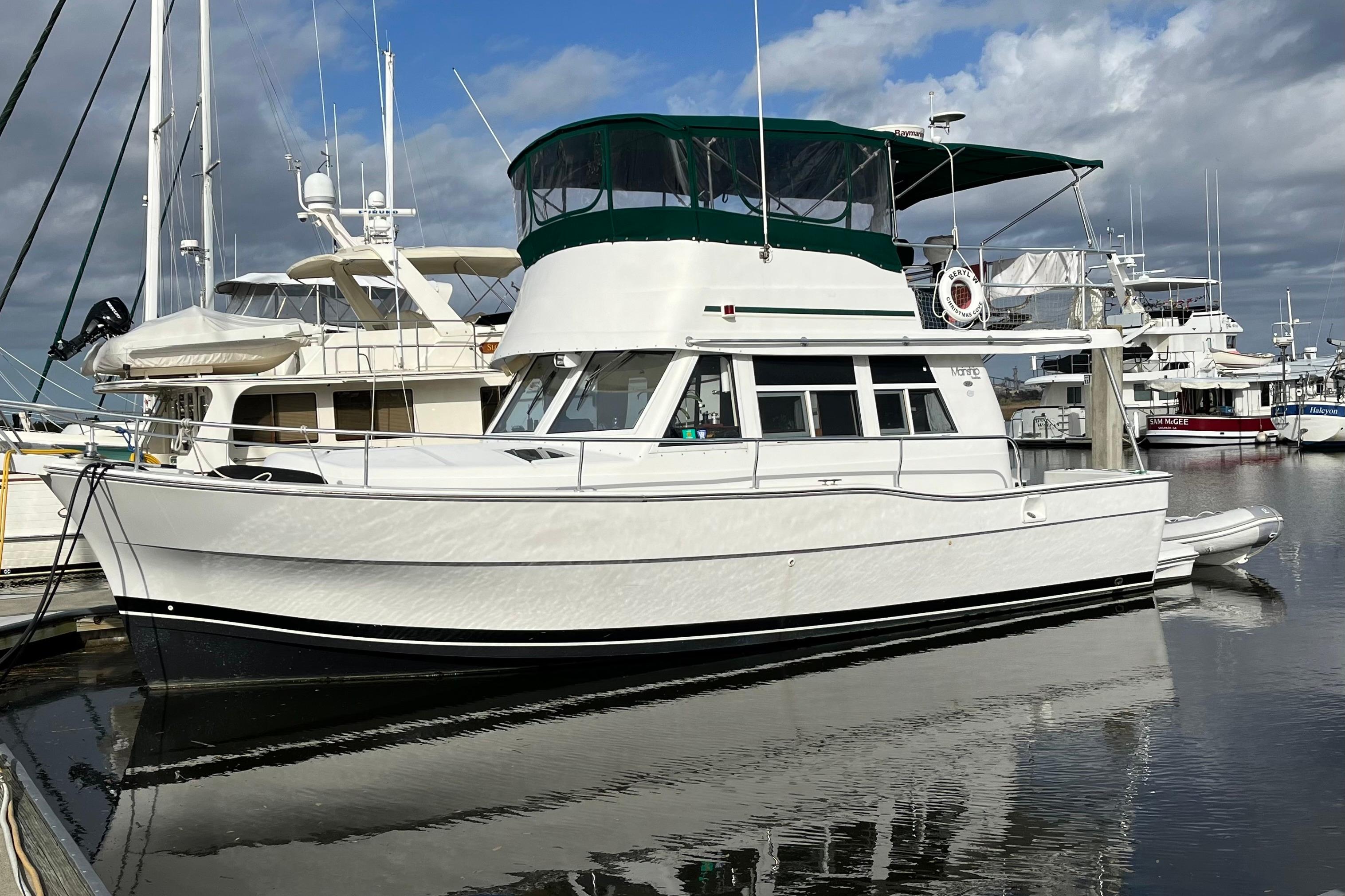2001 Mainship 390 Trawler for sale in South Bristol, Maine