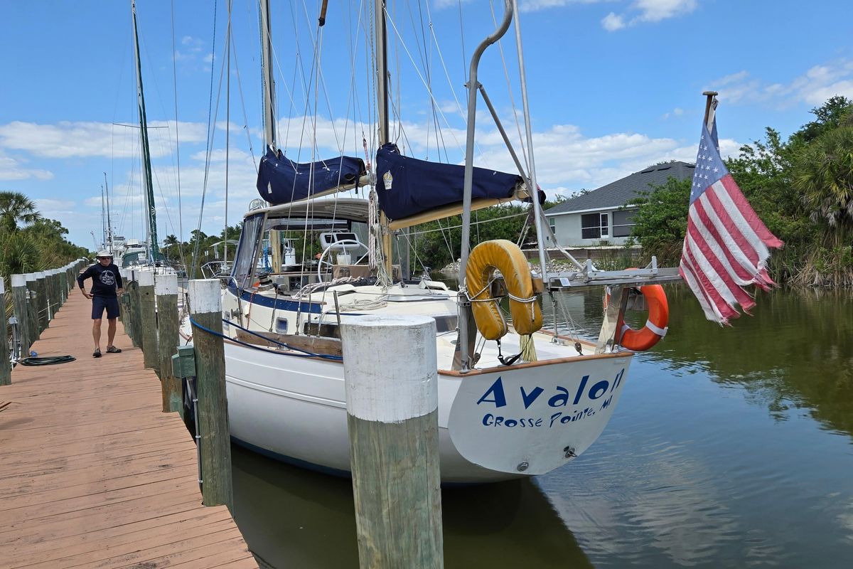 1977 Camper & Nicholsons 42 Ketch
