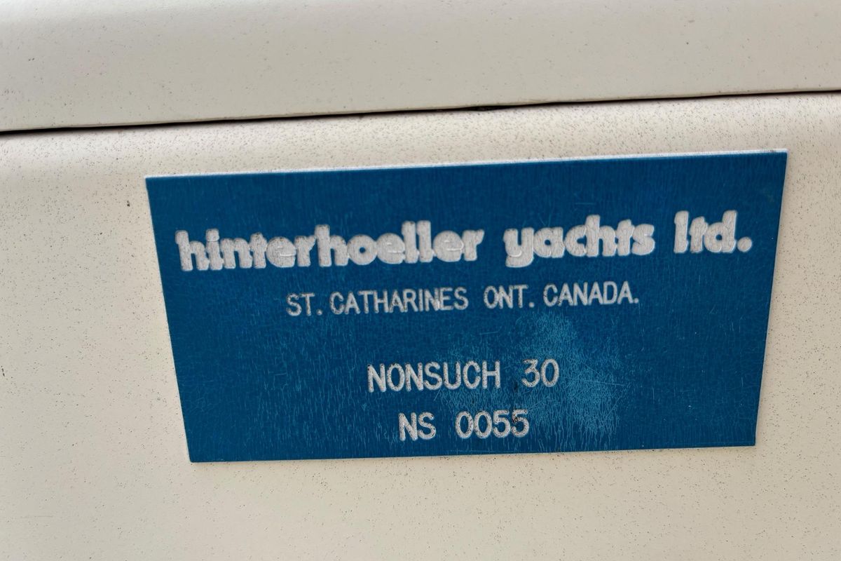 1980 Hinterhoeller Nonsuch 30 Classic for sale in Oakville, Ontario, Canada 30 ft