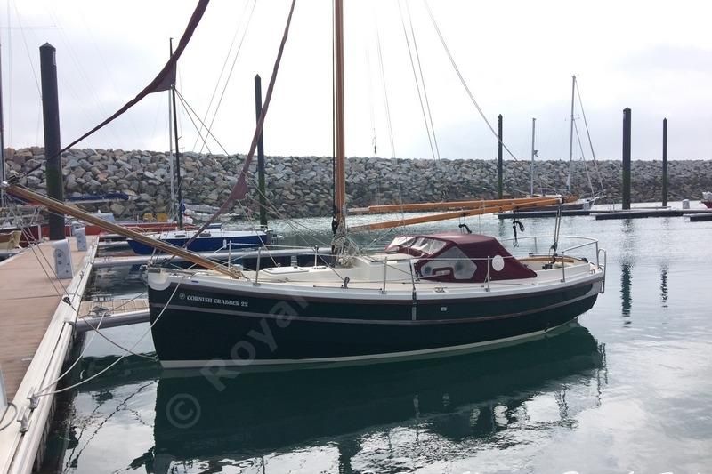 2006 Cornish Crabbers Crabber 22
