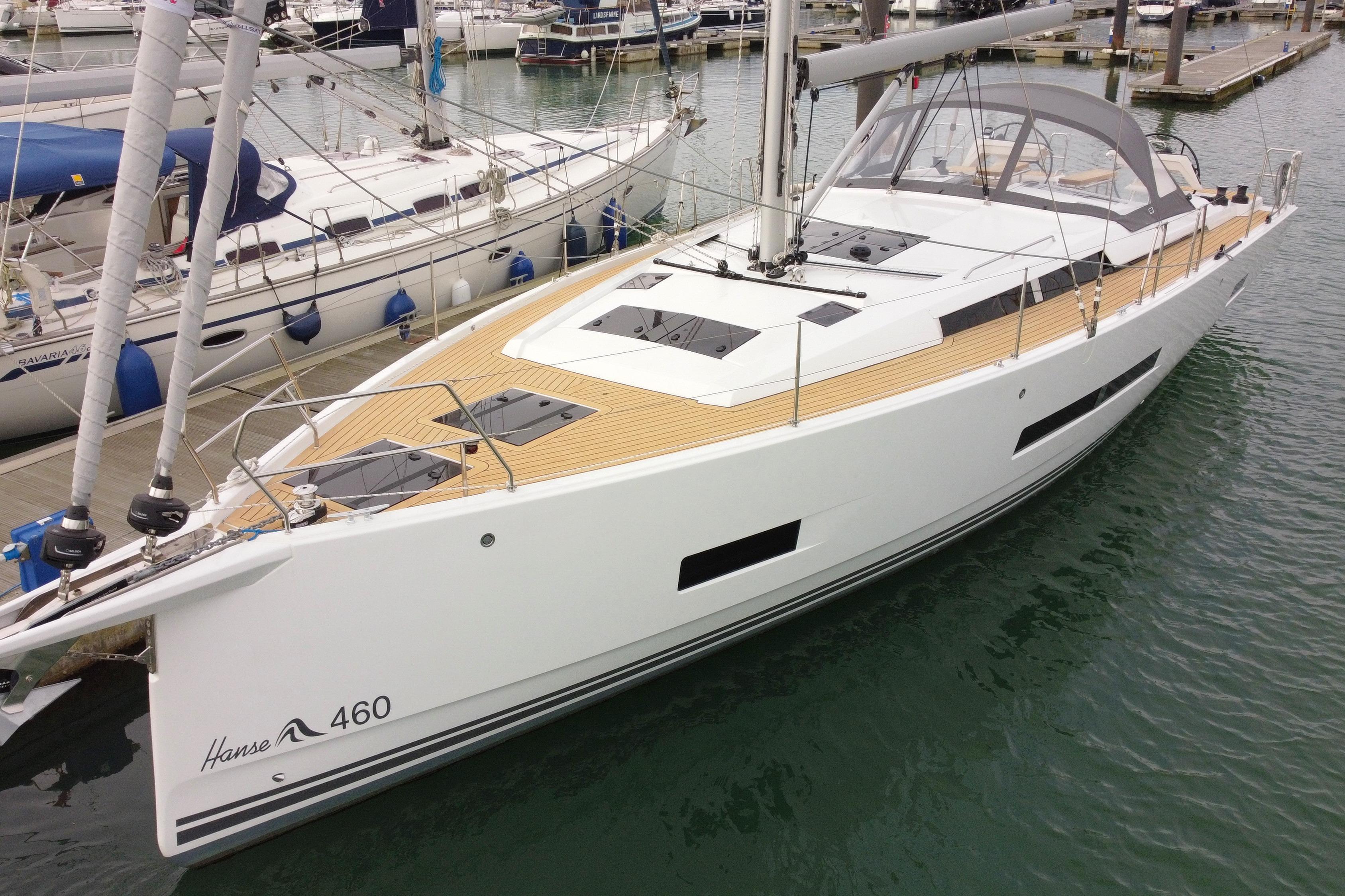 2025 Hanse 460 for sale in Hamble Le Rice, Hampshire, United Kingdom
