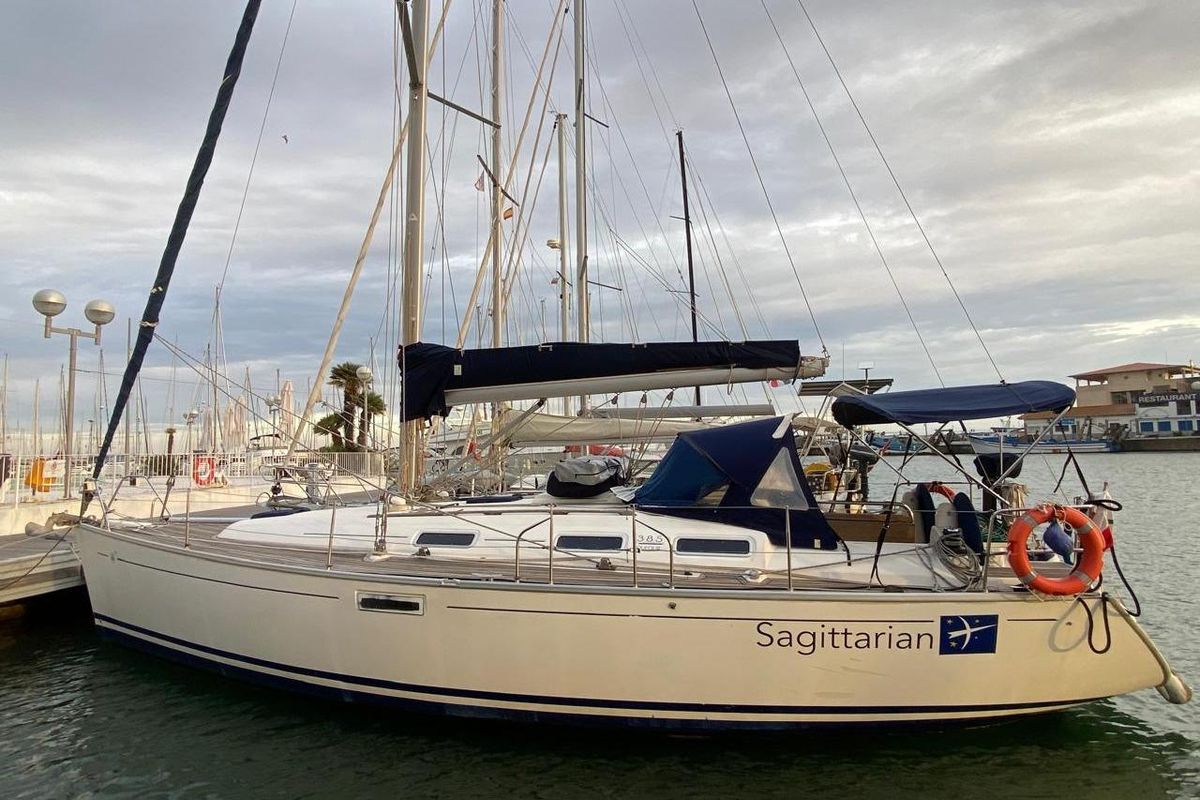 2007 Dufour 385