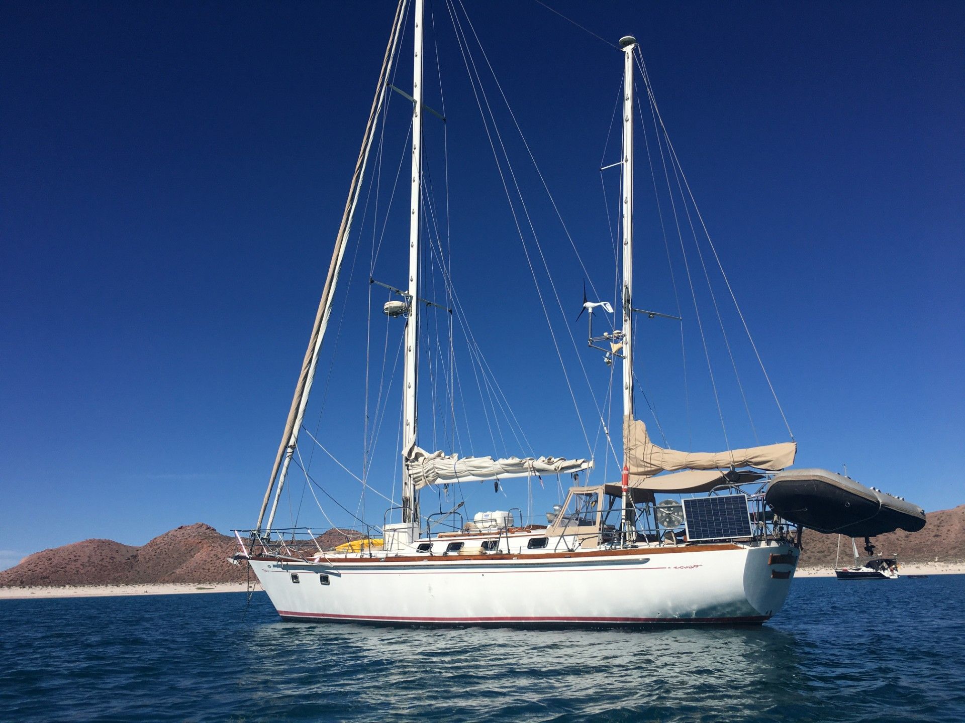 1979 Cheoy Lee CL 48