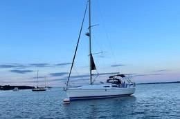 2008 Hunter 33