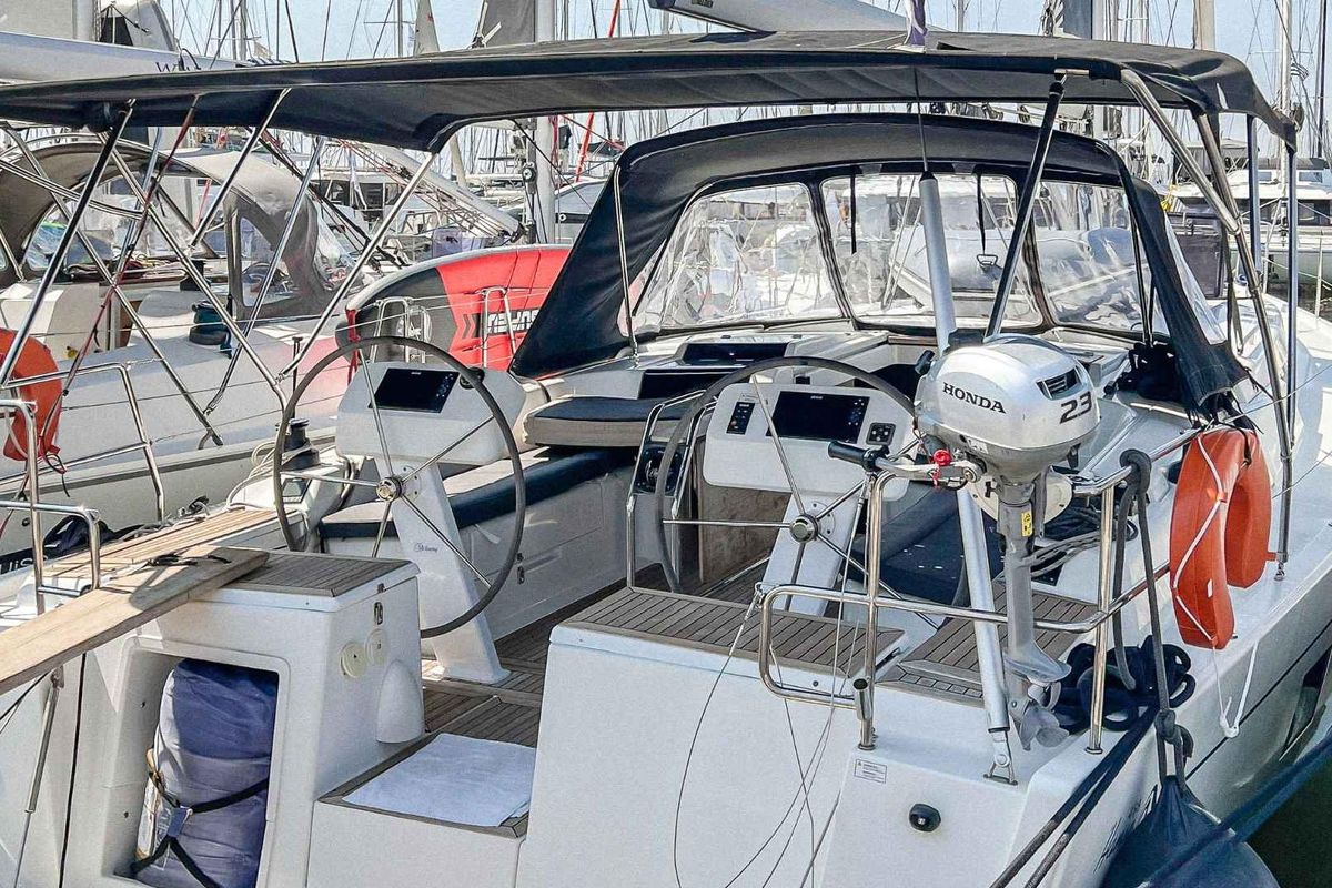 2020 Hanse 458