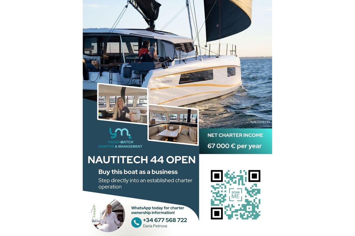 2026 Nautitech 44 Open en venta en La Rochelle, Charente-Maritime, France 44 pies