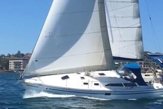 1983 Catalina 36