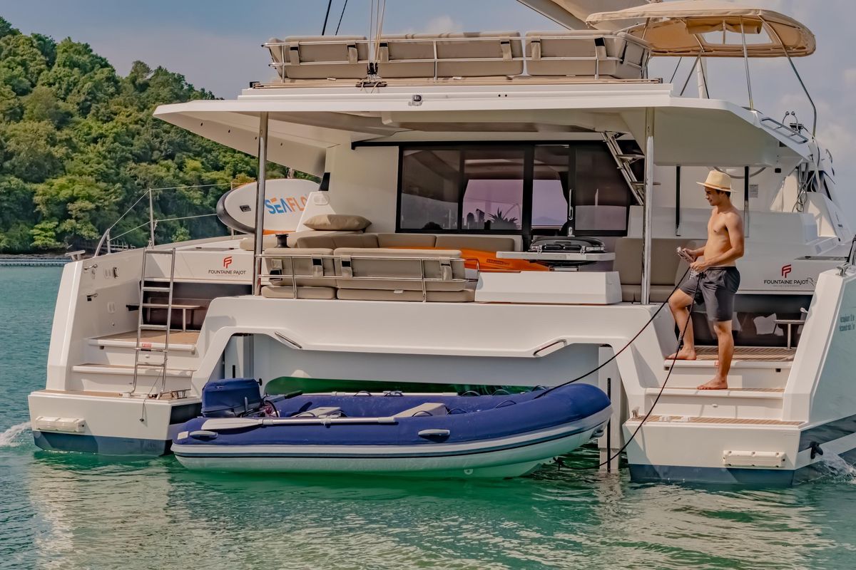 2024 Fountaine Pajot Elba 45 Catamaran