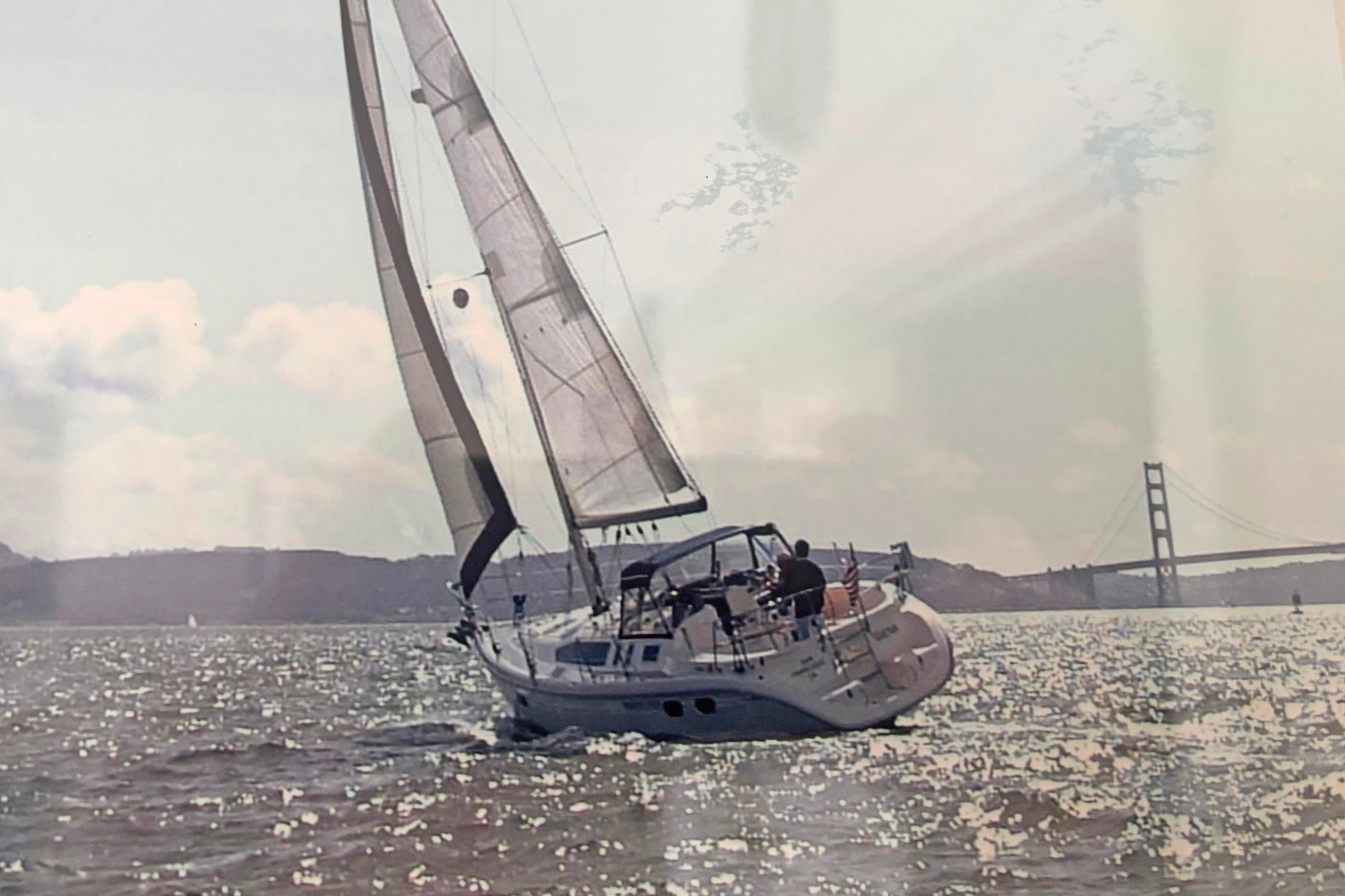 1997 Hunter 376