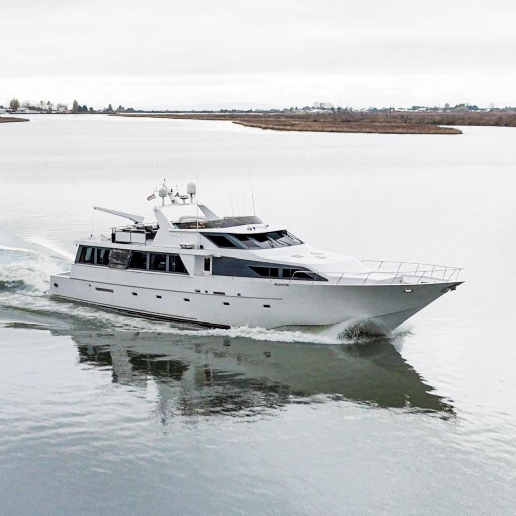 1989 Palmer Marine Pilothouse Motor for sale in Delta, British Columbia, Canada