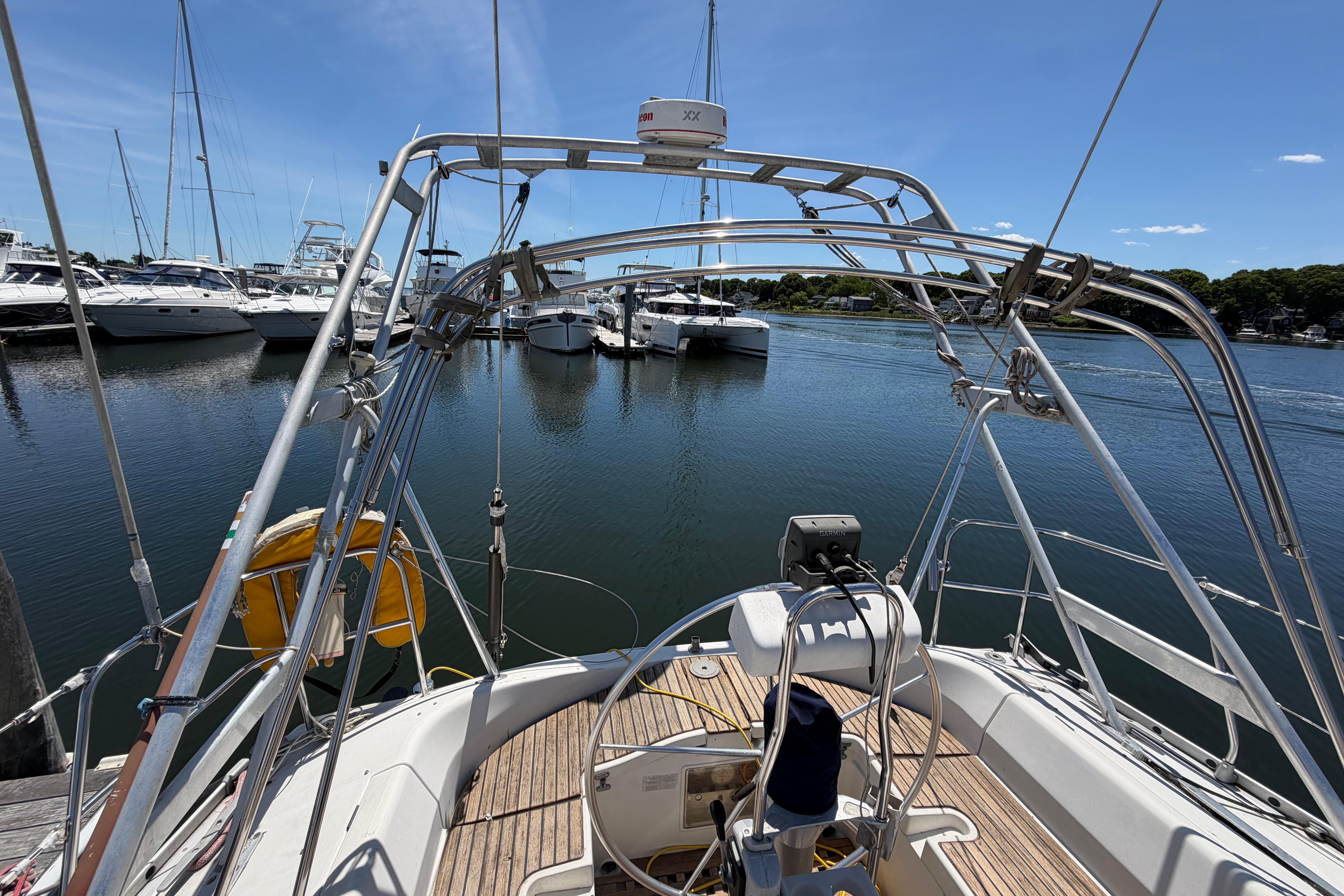 1990 Beneteau Oceanis 430 for sale in Barrington, Rhode Island