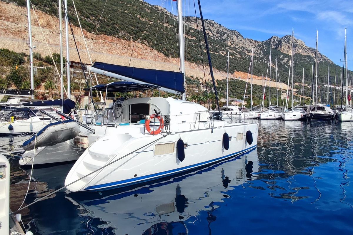 2007 Lagoon 380 S2