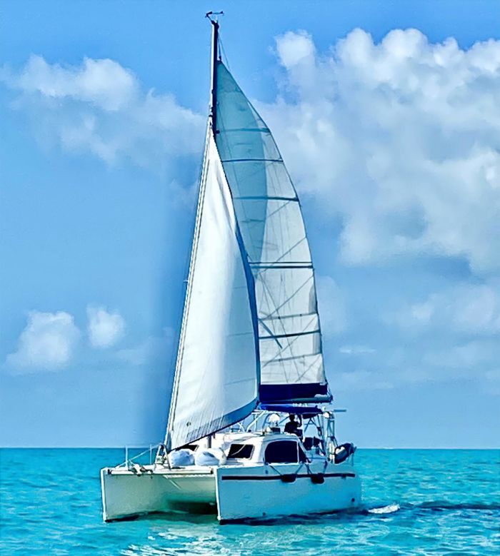 1996 Lagoon 35 CCC