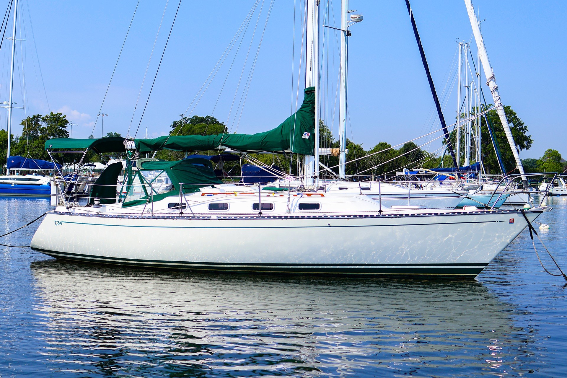 1988 Tartan 34-2 en venta en Mamaroneck, New York