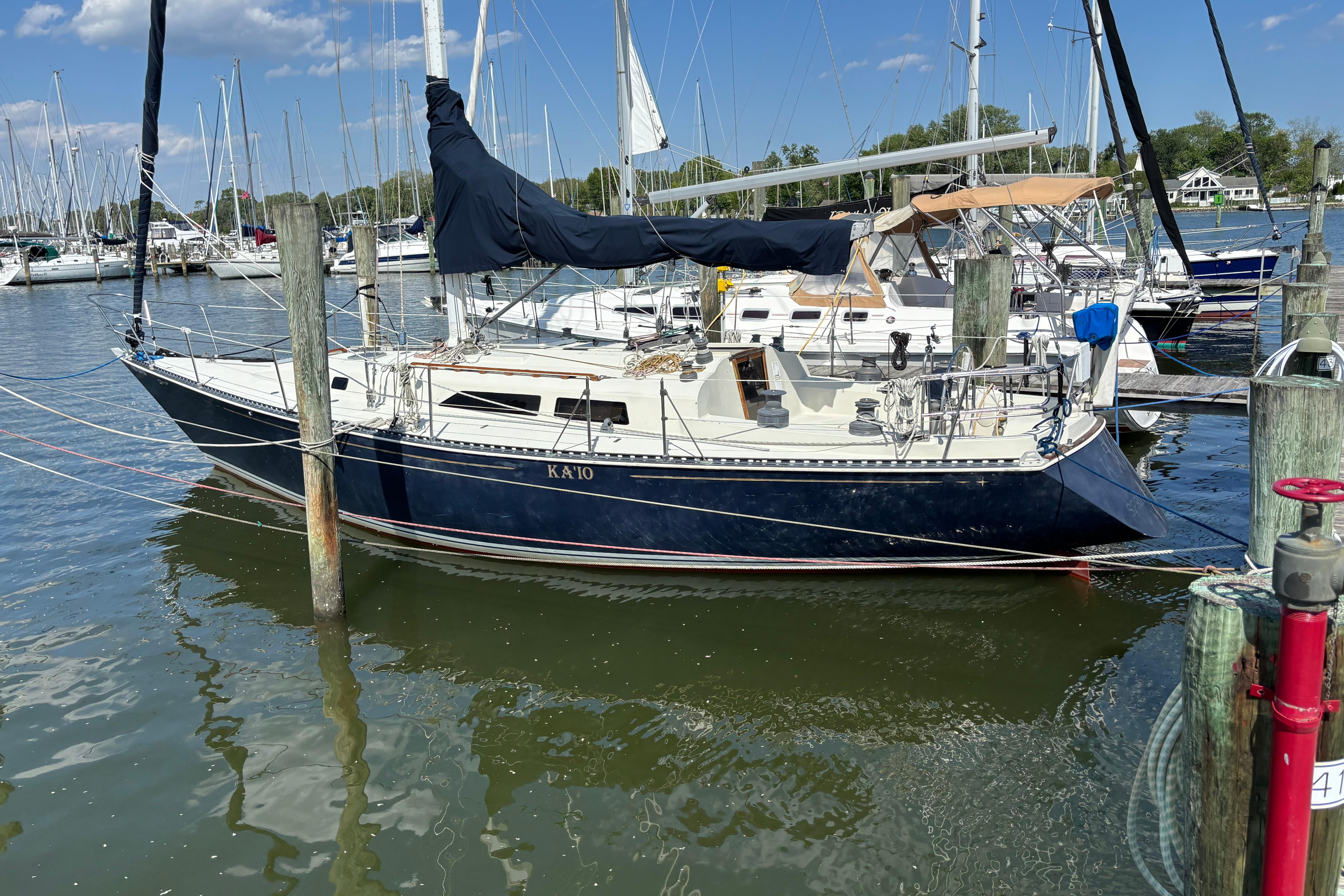 1980 C&C 40-2 for sale in Tracys Landing, Maryland