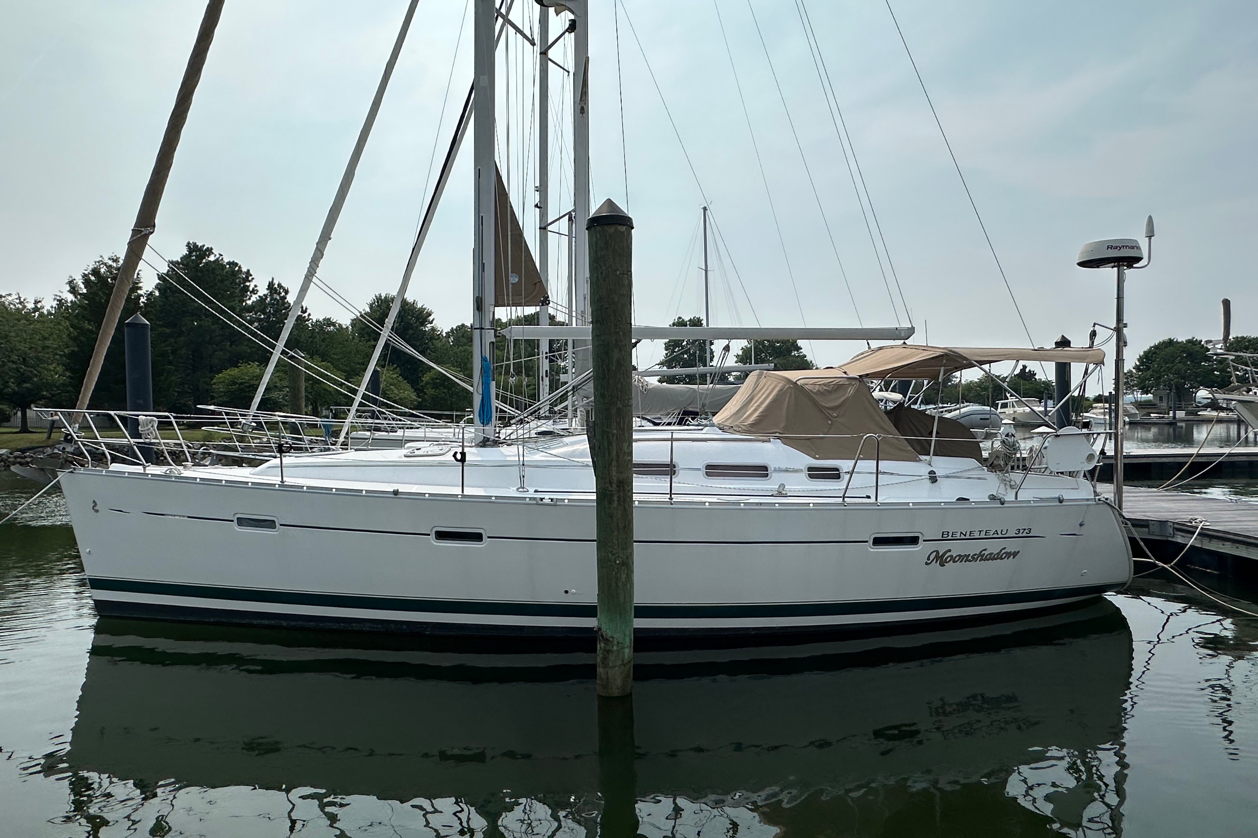 2007 Beneteau 373