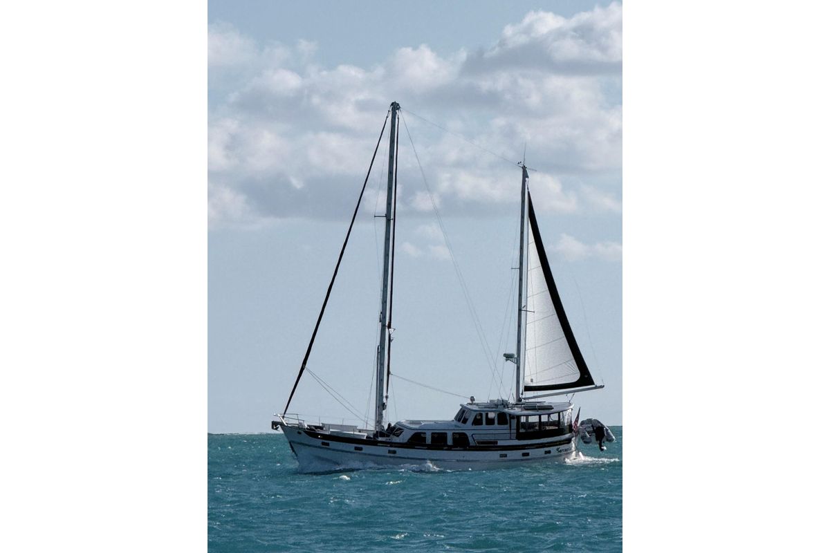 1980 Cheoy Lee 52 Motorsailer
