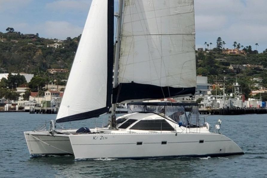 1995 Lagoon TPI for sale in San Diego, California 42 ft