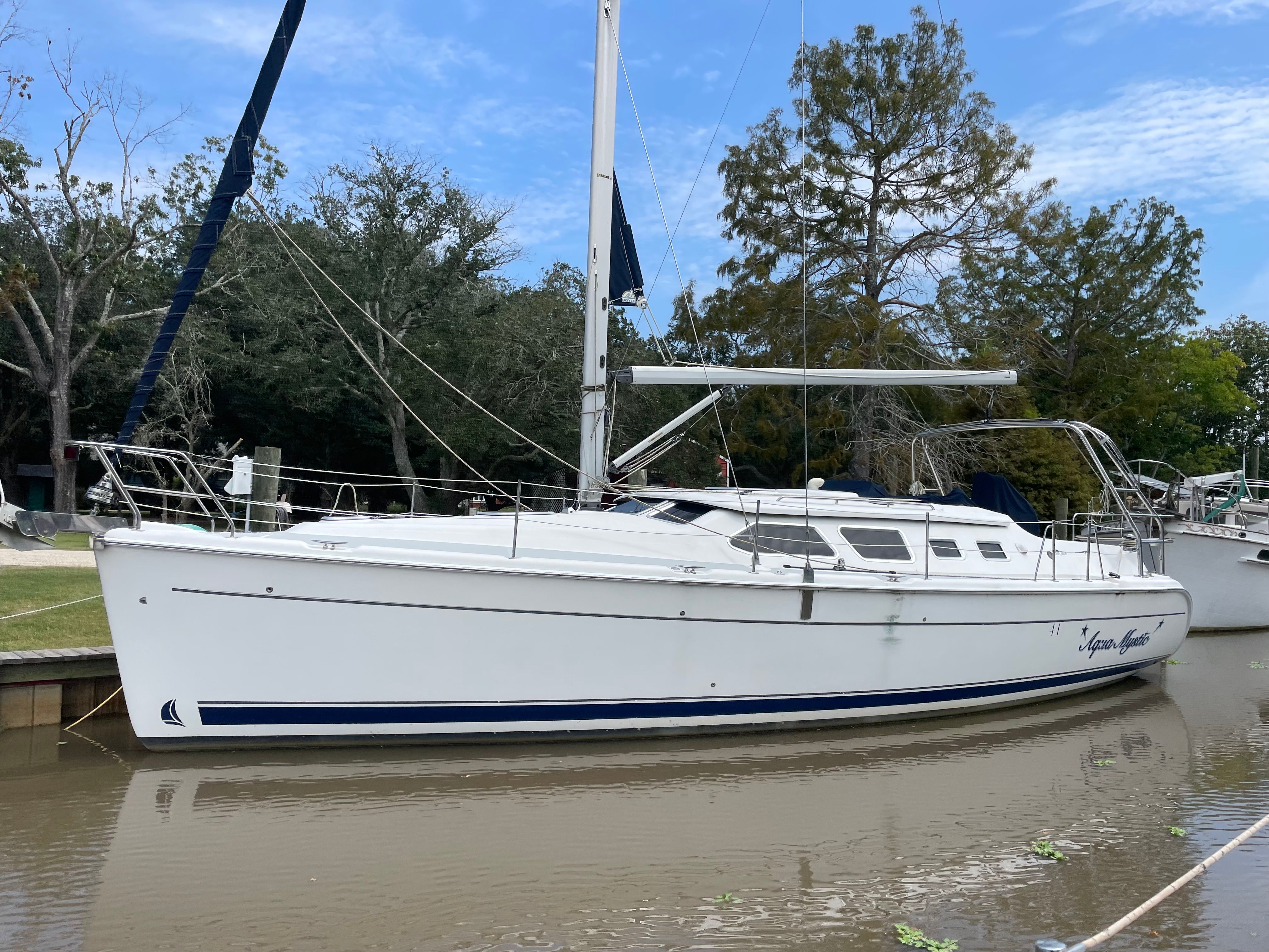 2007 Hunter 41 Deck Salon for sale in Mandeville, Louisiana