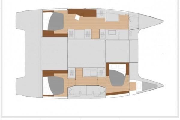 2021 Fountaine Pajot Saona 47
