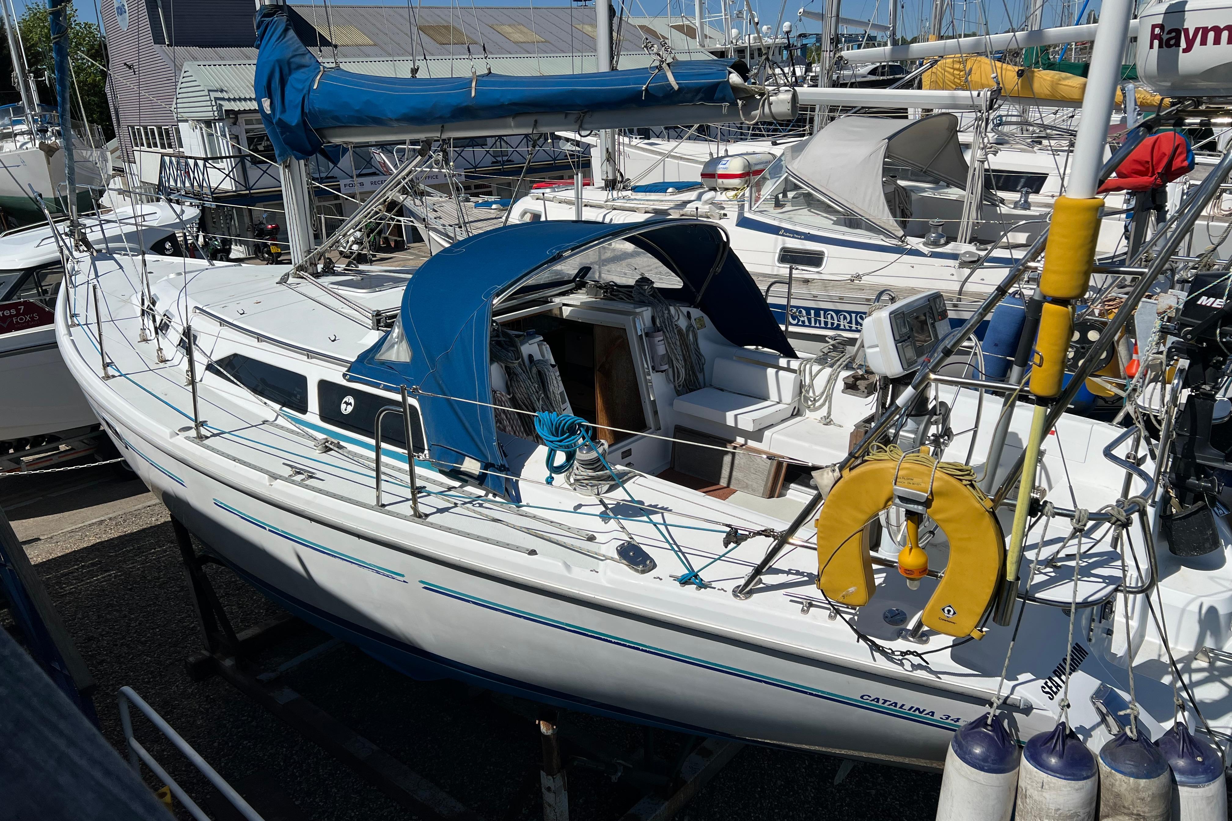1997 Catalina 34 Mkii for sale in Ipswich, Suffolk, United Kingdom