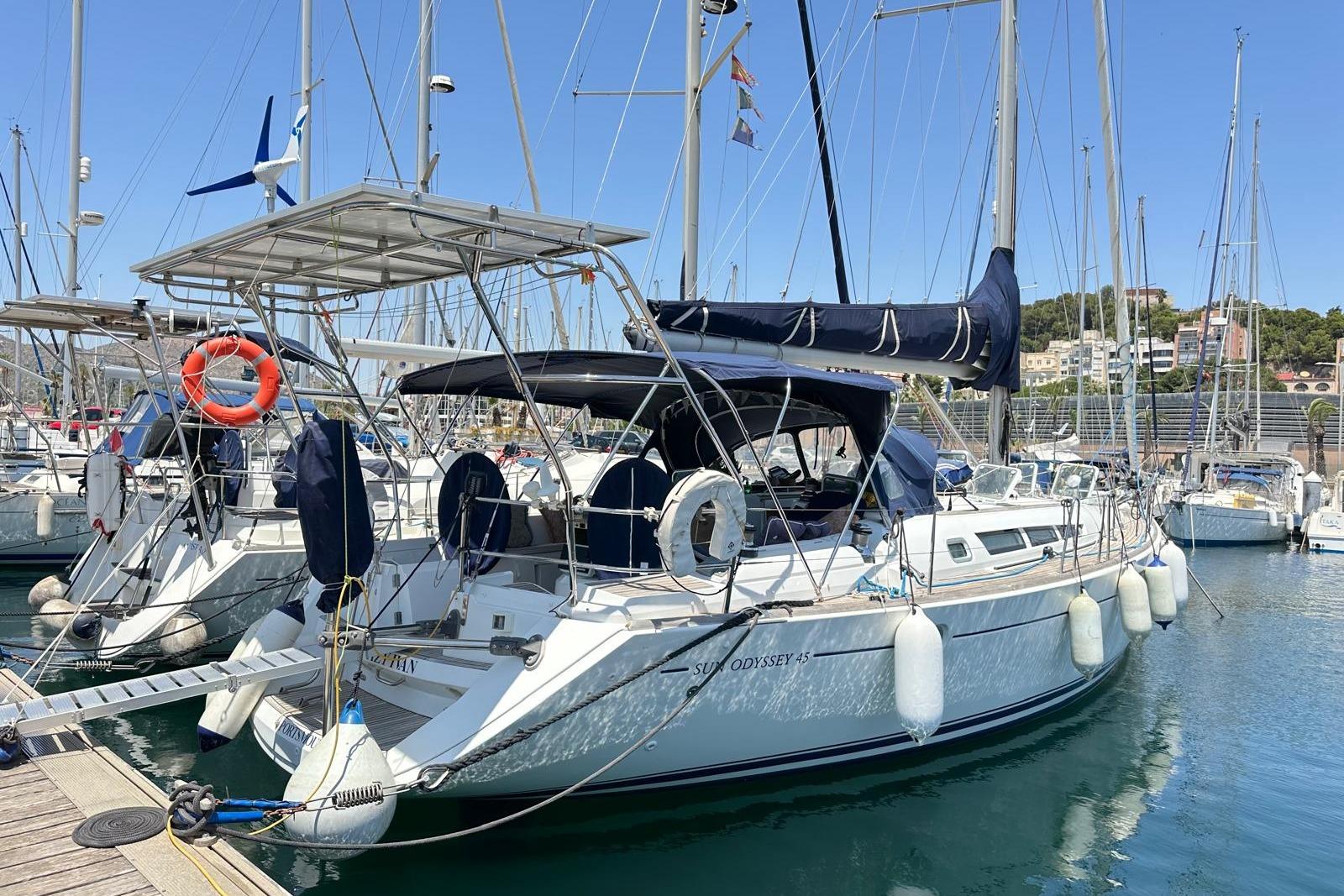 2005 Jeanneau Sun Odyssey 45 for sale in Cartagena, Murcia, Spain