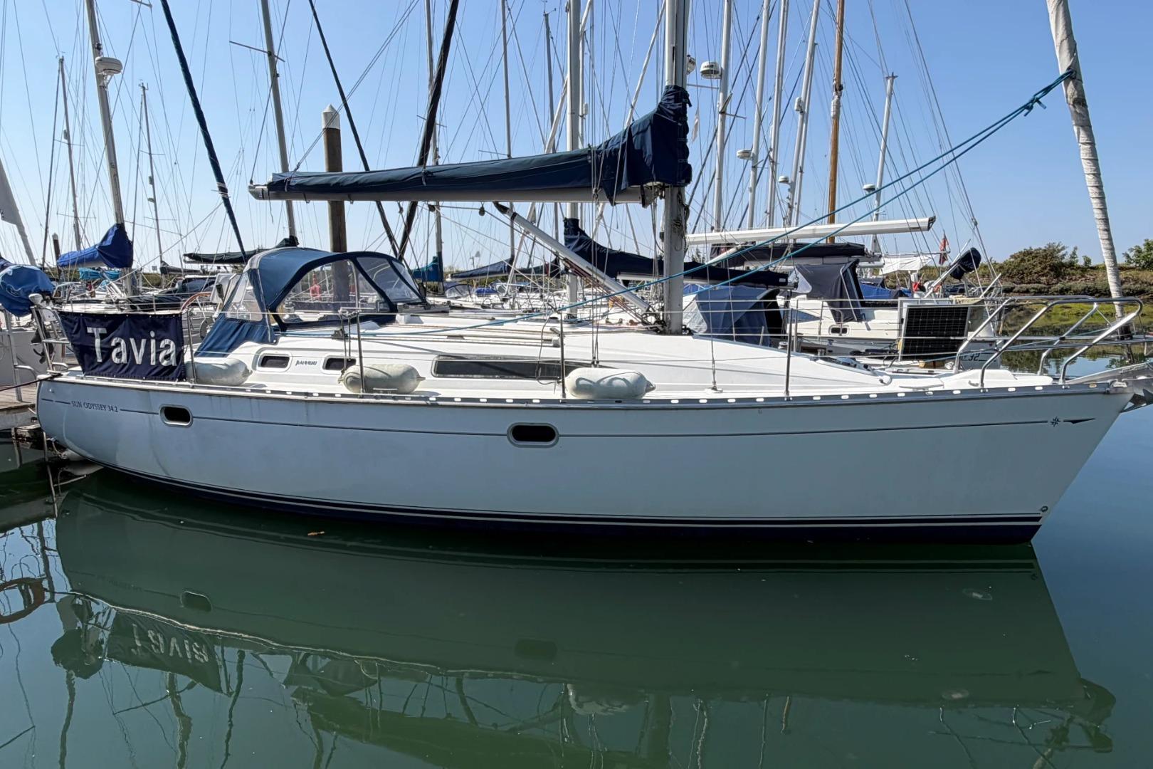 2001 Jeanneau Sun Odyssey 34.2