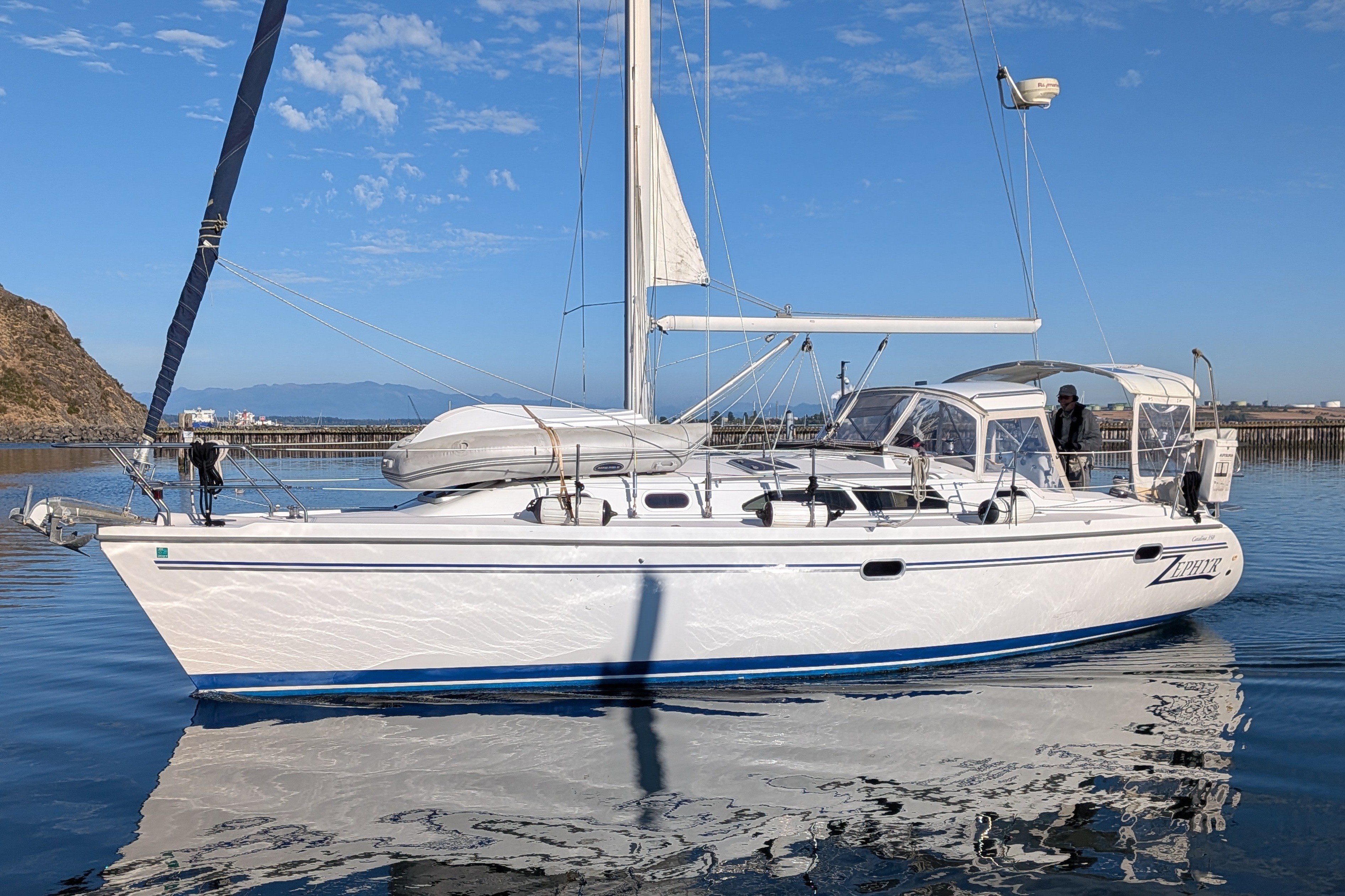 2003 Catalina 350 en venta en Anacortes, Washington
