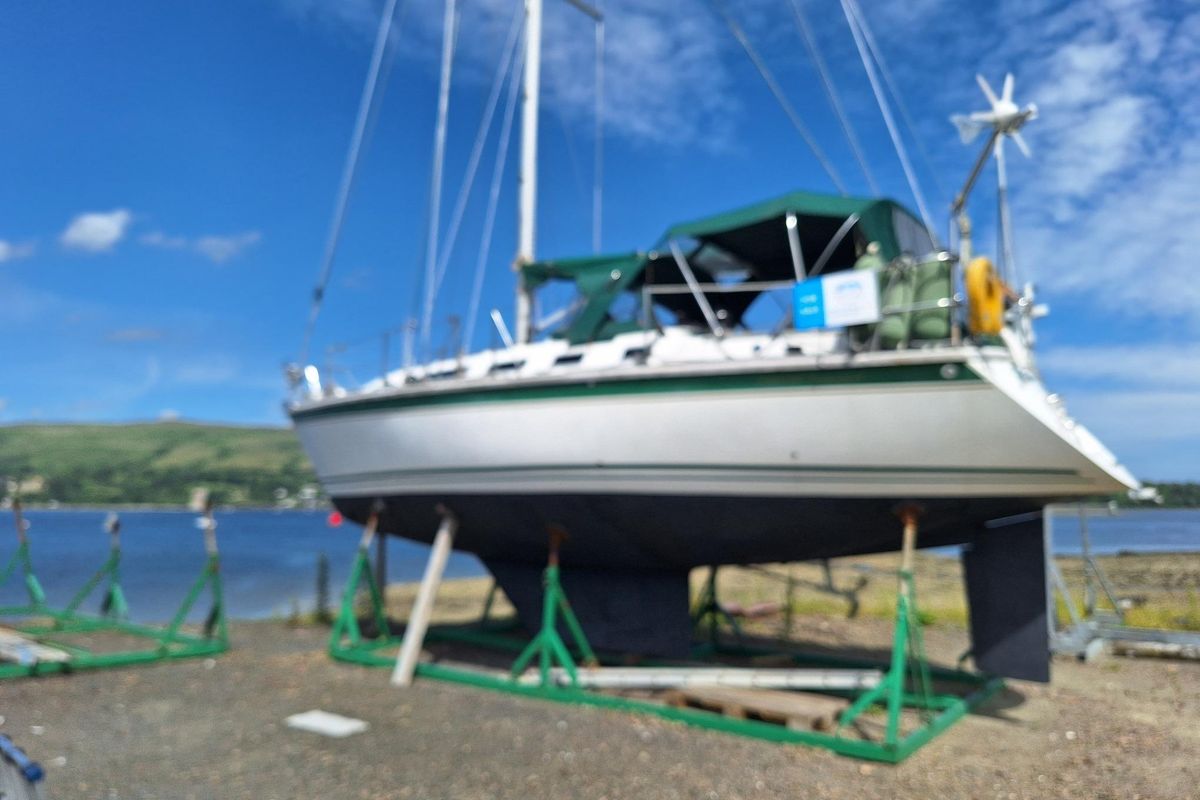 1997 Westerly Oceanquest 35