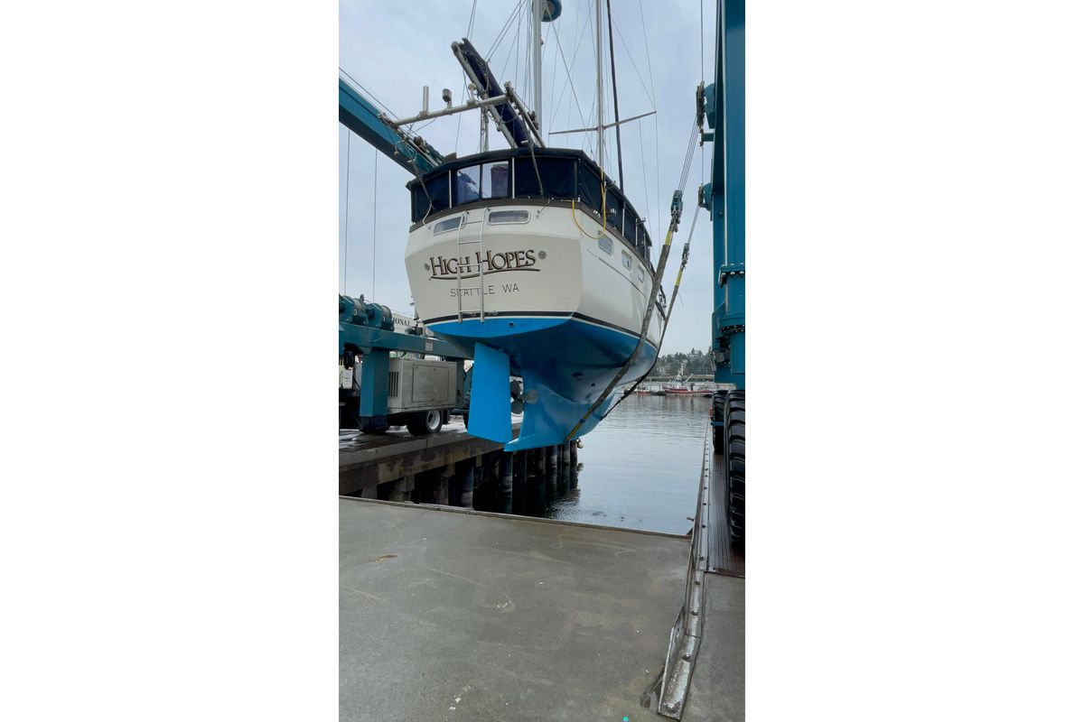 1980 Nauticat Pilothouse