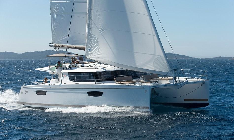2016 Custom Fountaine Pajot Saba 50 Maestro