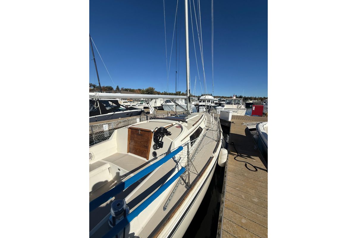 1983 O'Day 34