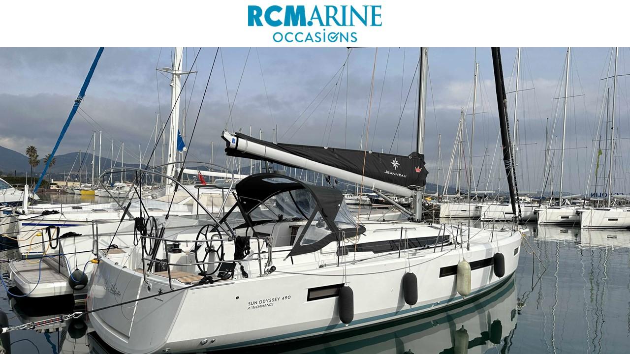2022 Jeanneau Sun Odyssey 490 for sale in Cogolin, Var, France