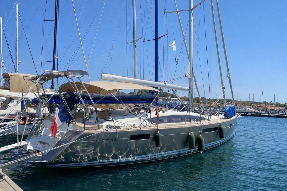 2014 Jeanneau 53