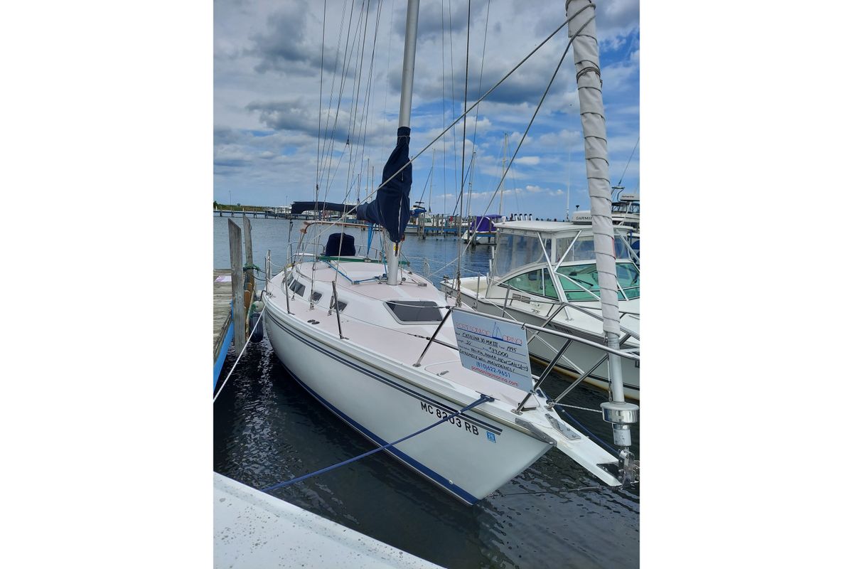 1995 Catalina 30 Mkiii