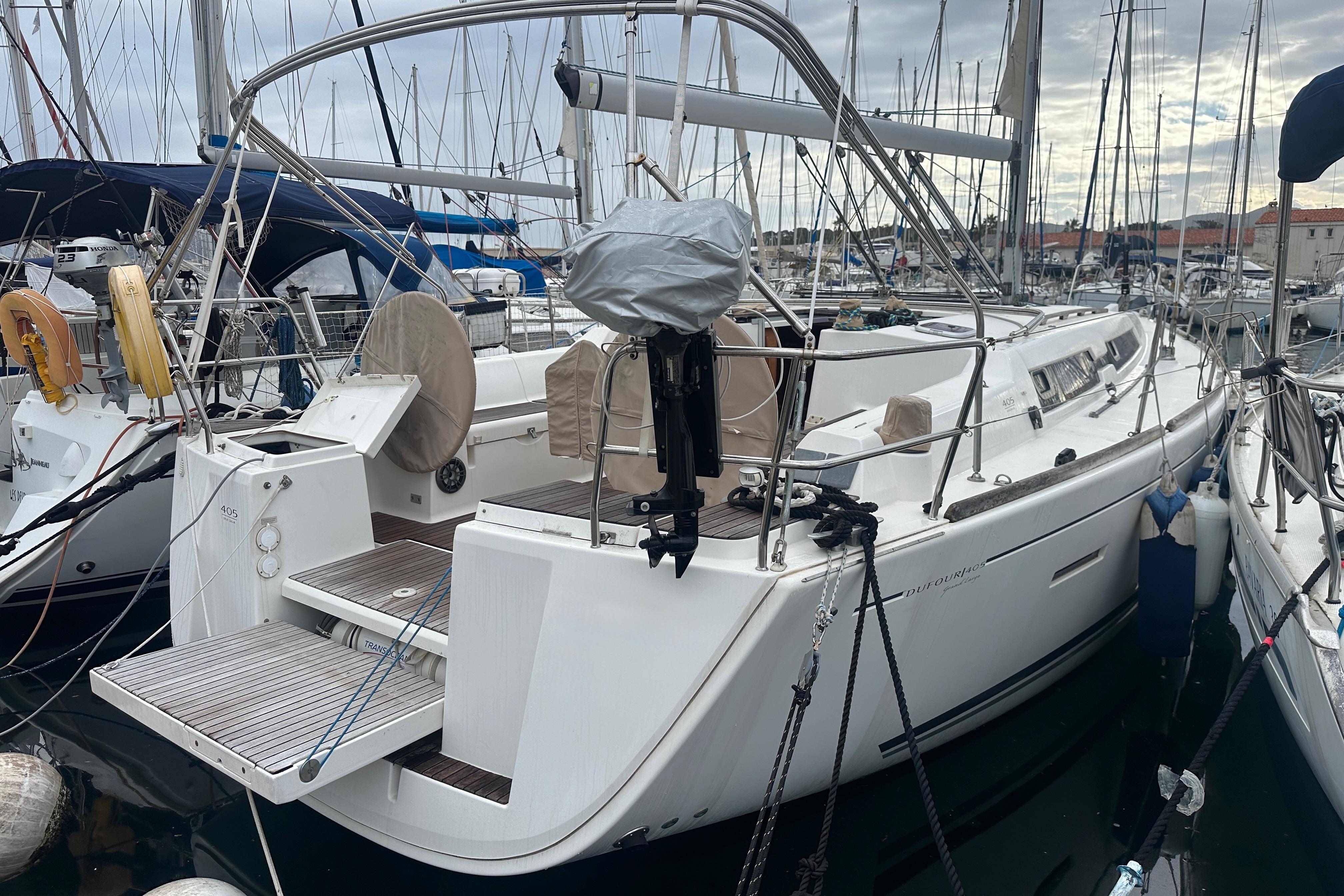2012 Dufour 405 Grand Large Boats