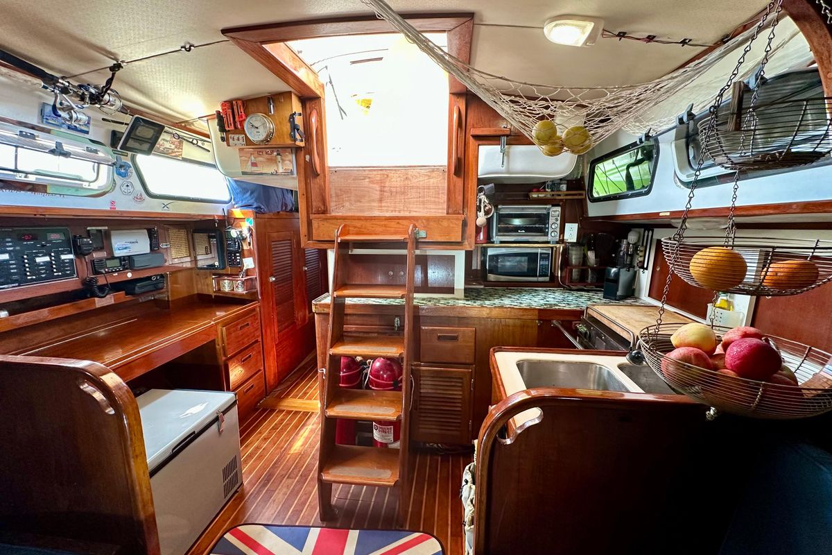 1978 Gulfstar 43