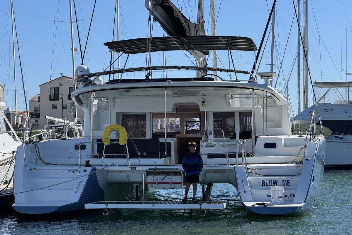 2017 Lagoon 450 F