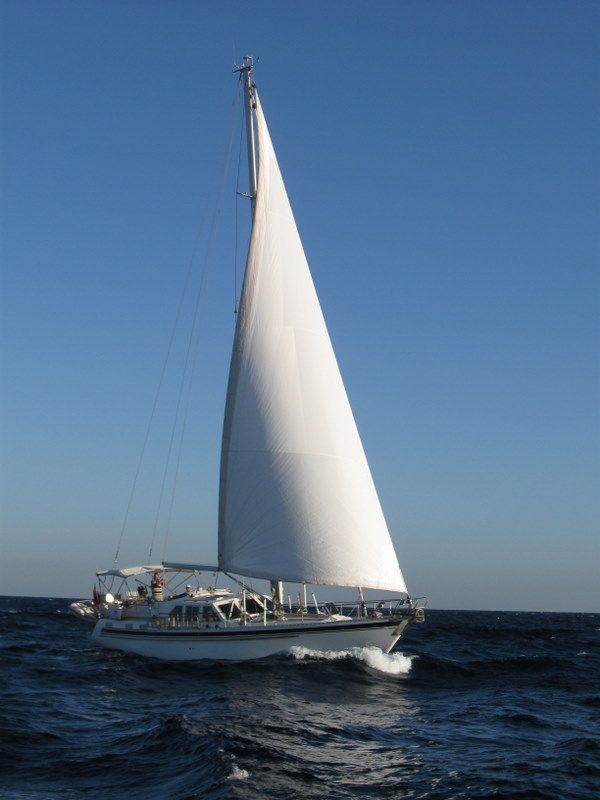 1994 Nauticat 521