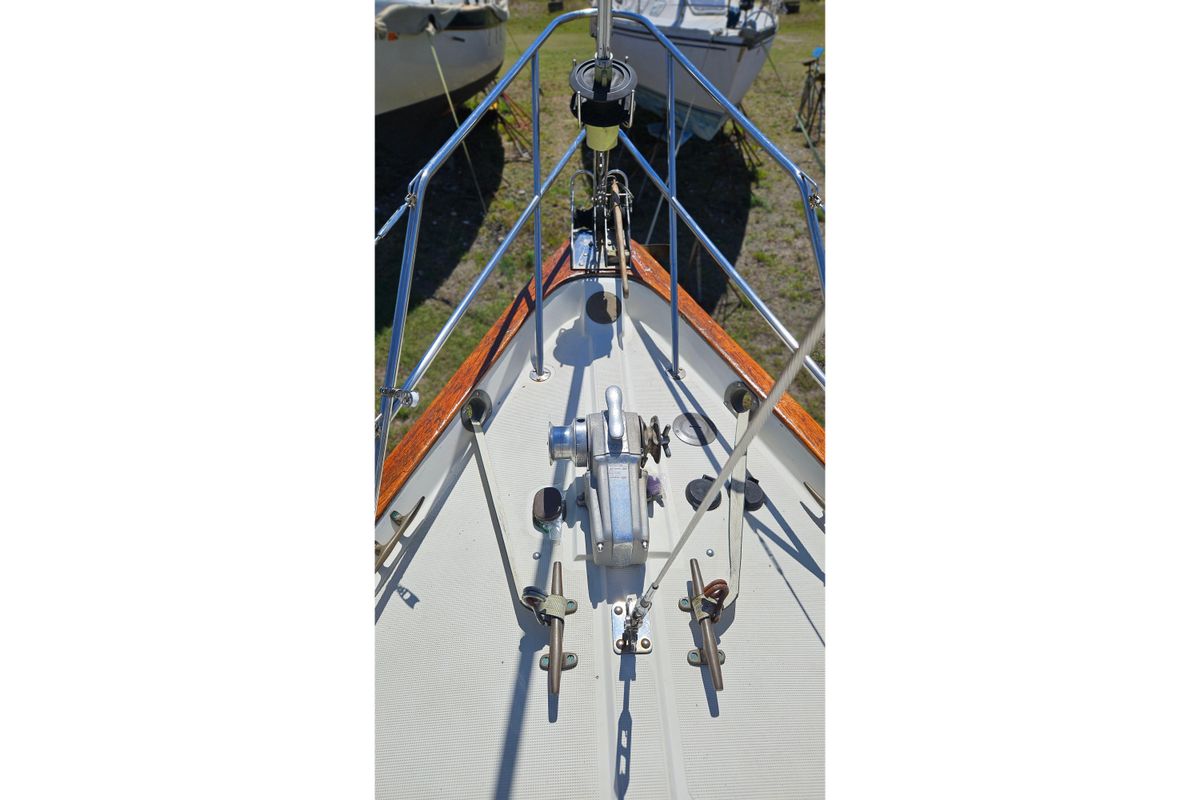 1989 Pacific Seacraft 37