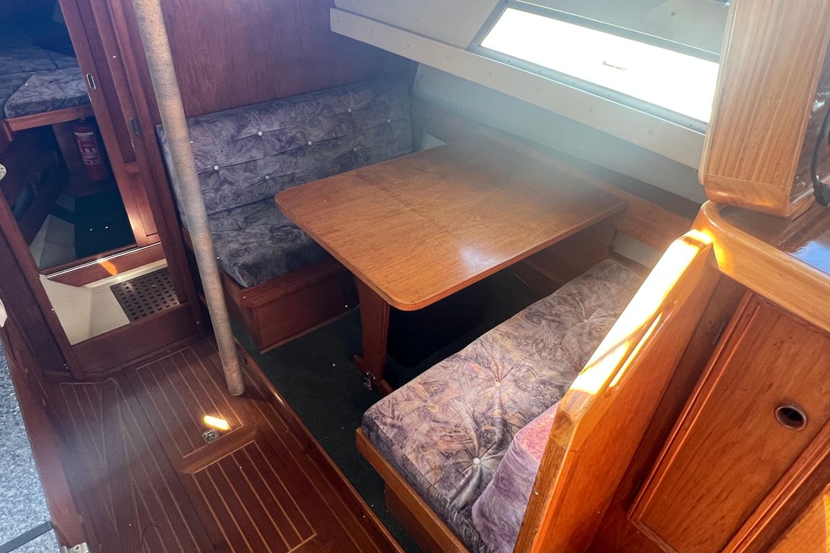 1977 Fjord 33 MS