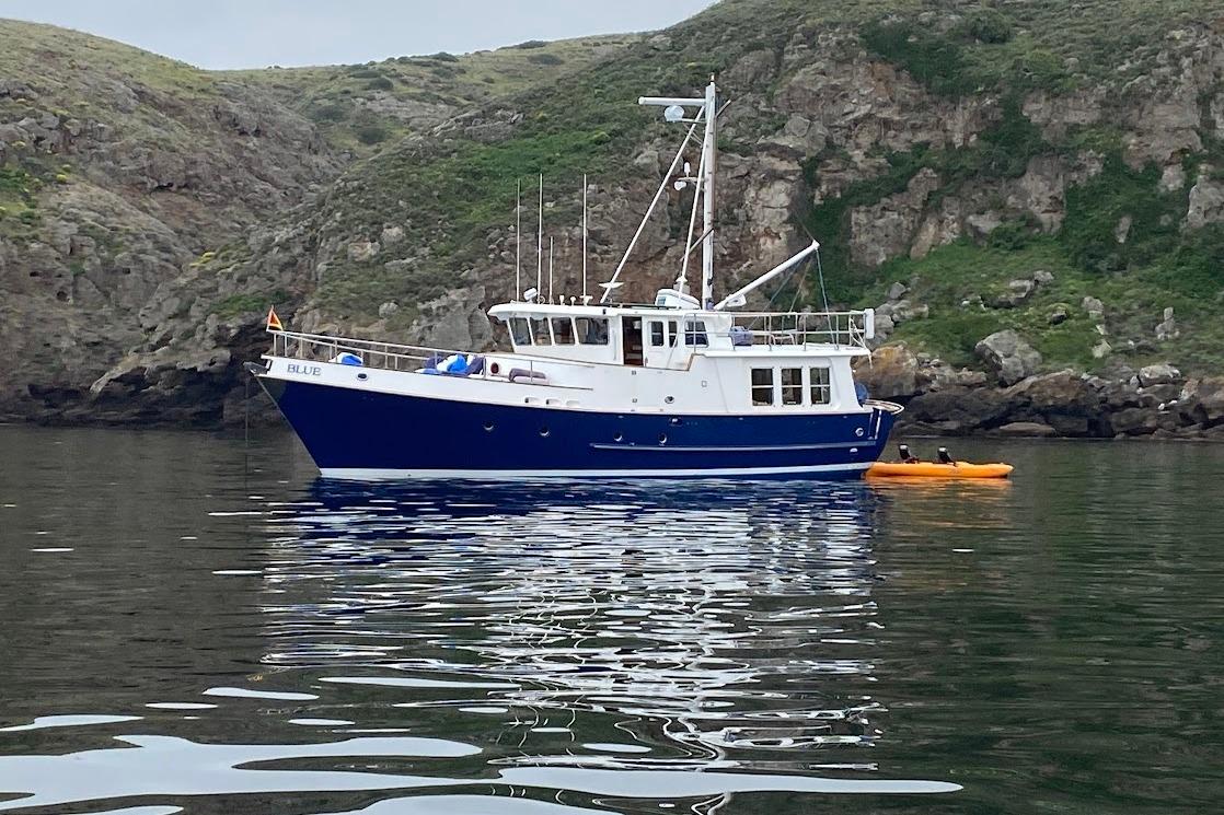 1989 Nordhavn 46