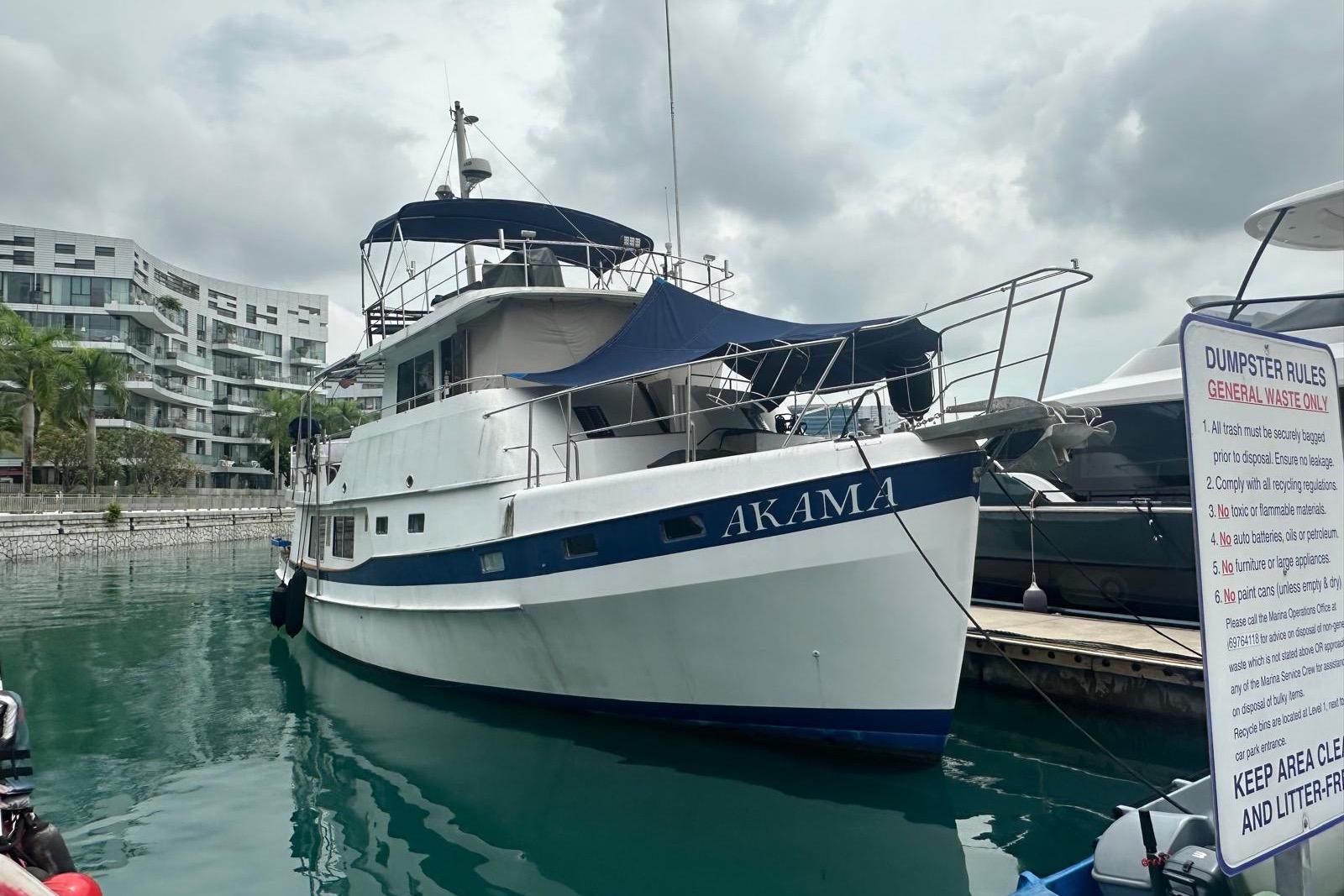 1996 Kadey-Krogen 48 Whaleback for sale in Singapore