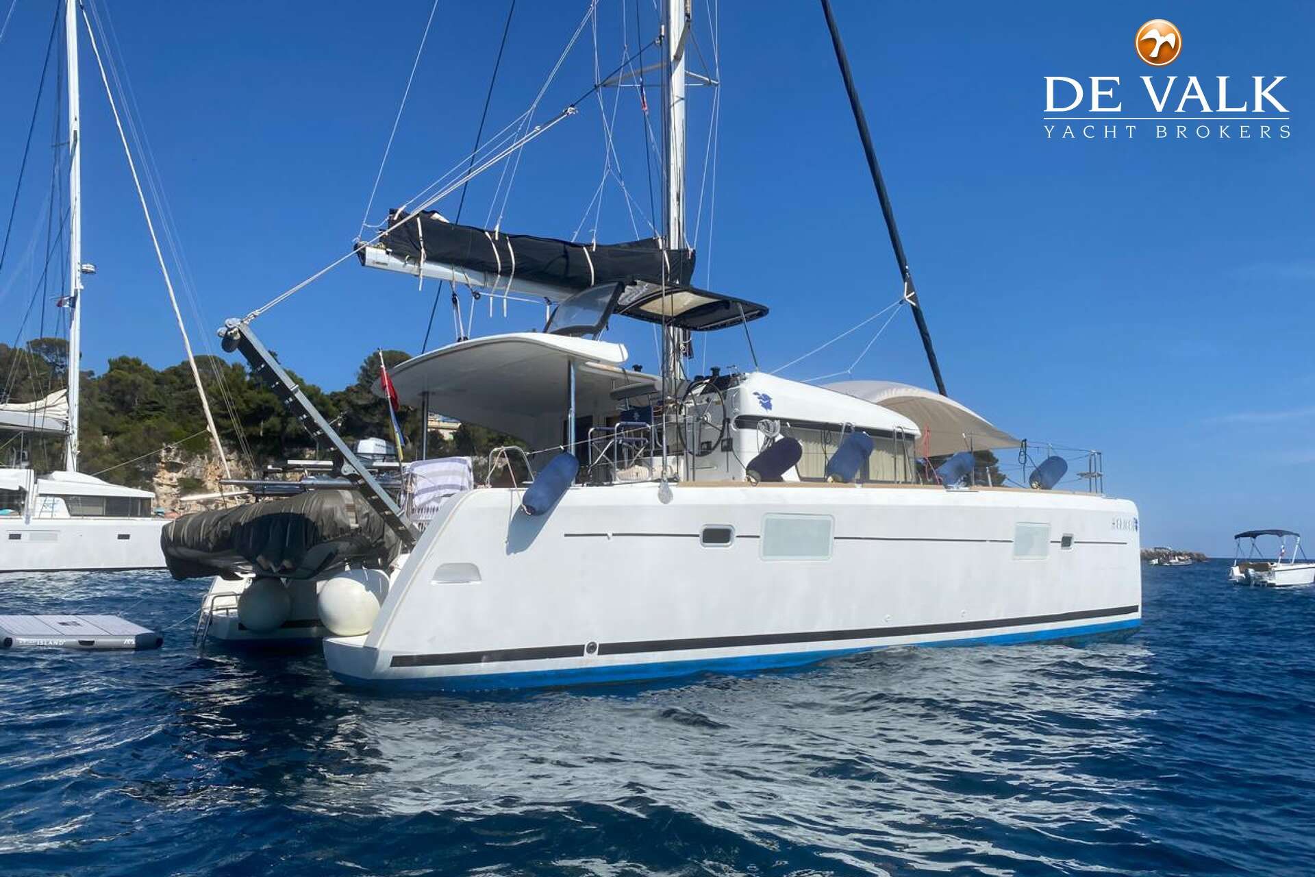 2017 Lagoon 39 for sale in Antibes, Alpes-Maritimes, France