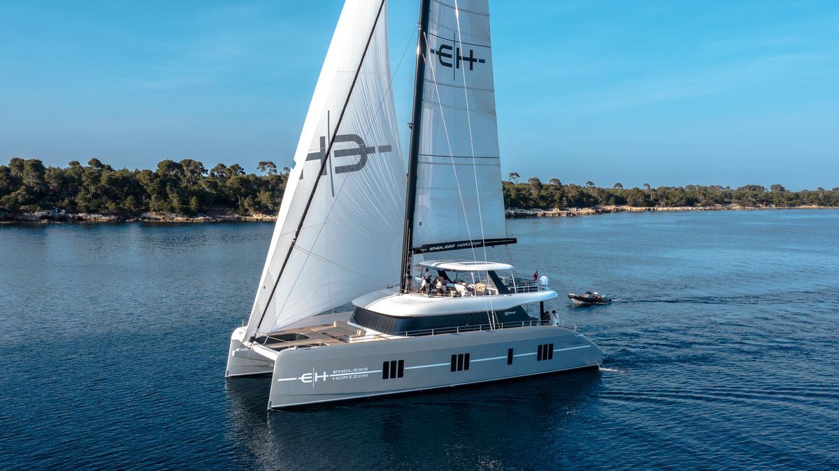 2022 Sunreef 80 Sail