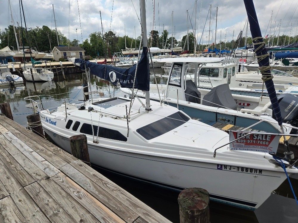 2001 Hunter 240